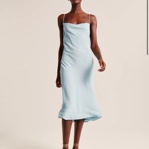Abercrombie Cowl Neck Slip Dress